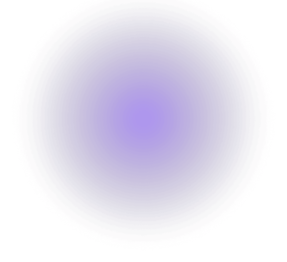 Purple orb